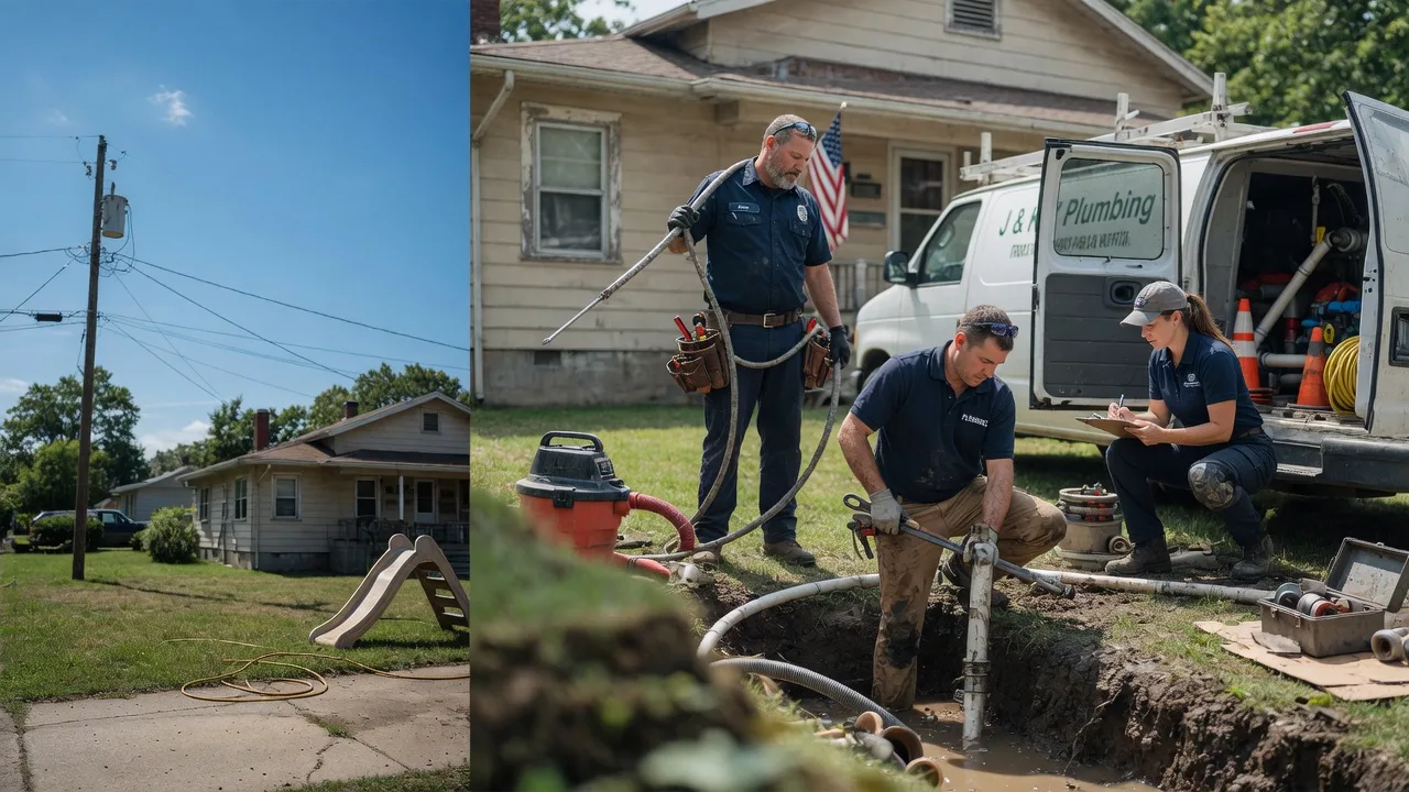 Drain Cleaning in Somerville, OH near me